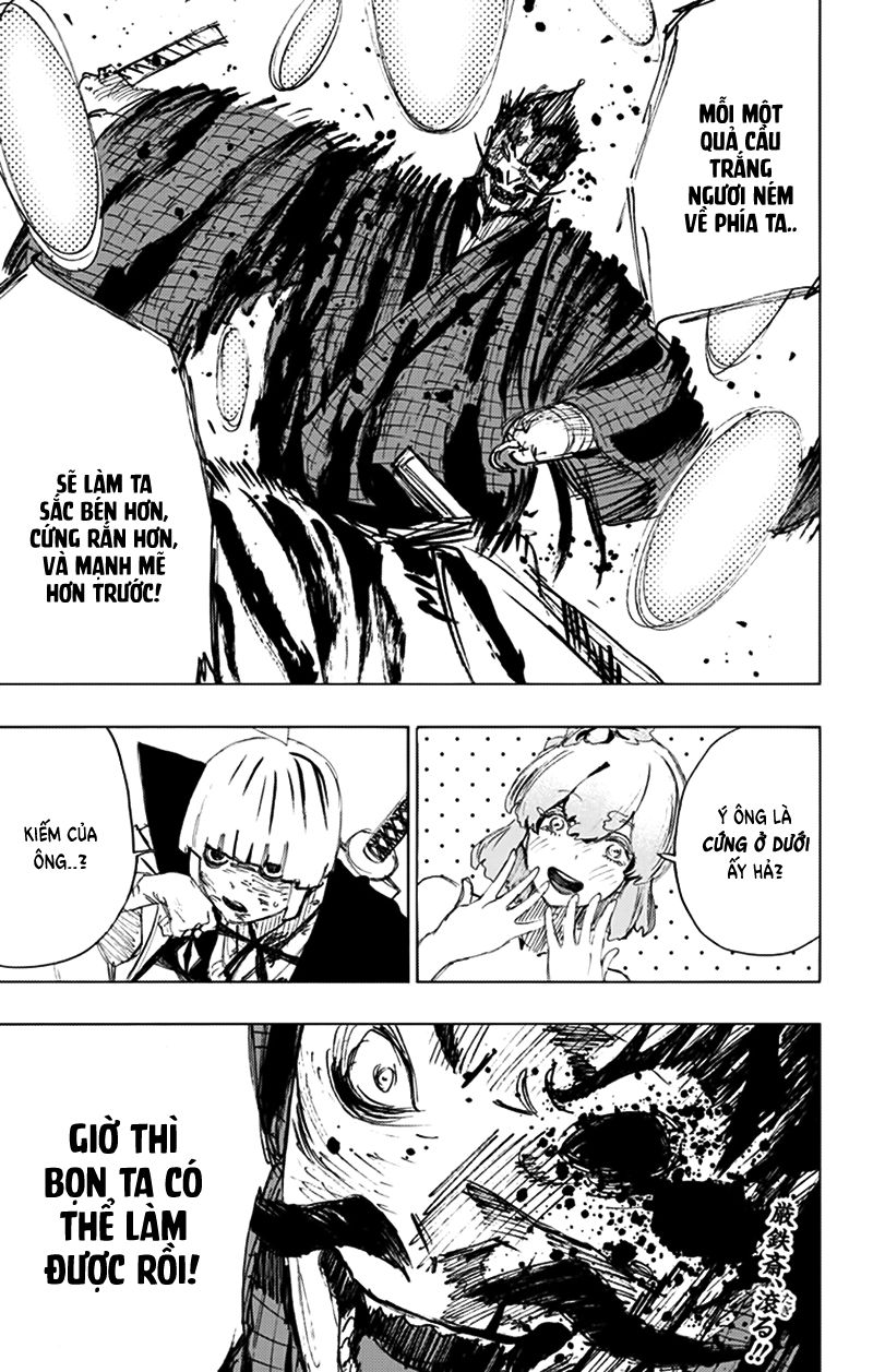 Jigokuraku Chapter 74 - 21