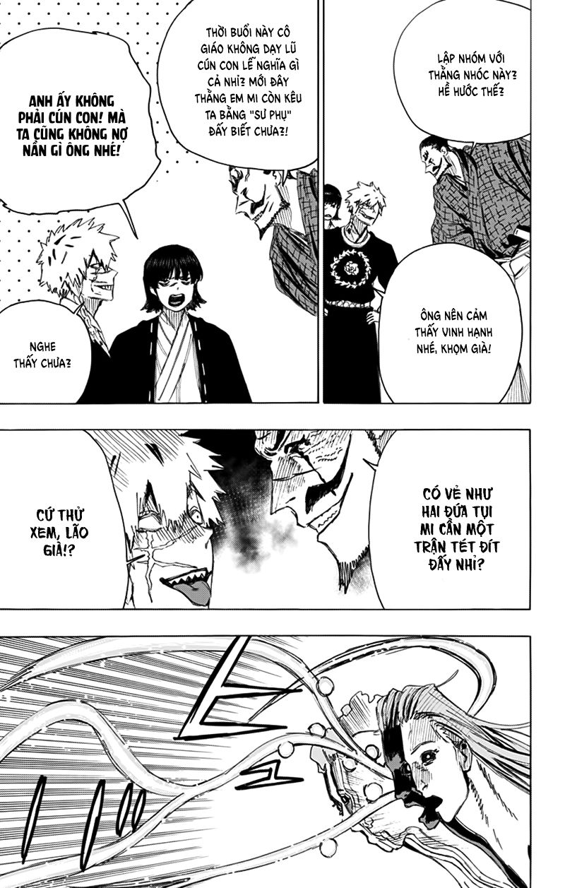 Jigokuraku Chapter 77 - 21