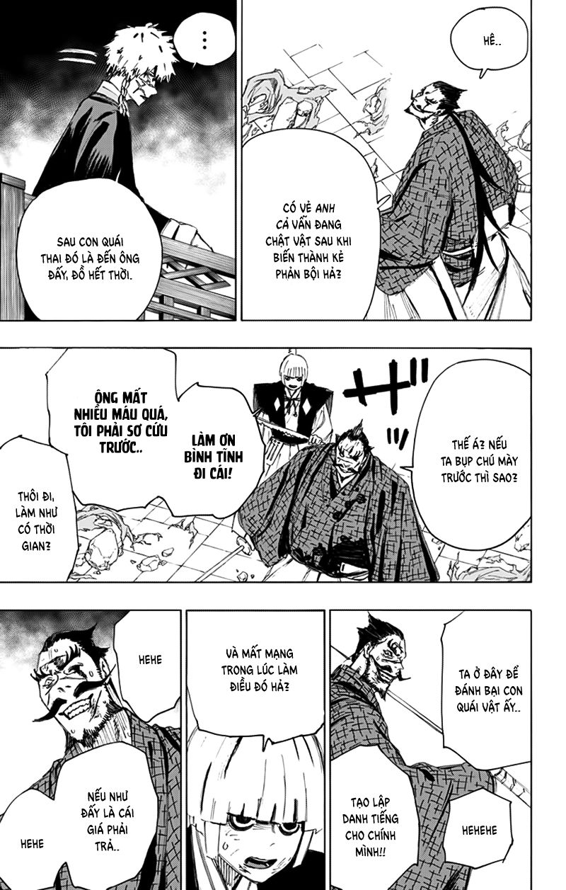 Jigokuraku Chapter 77 - 9