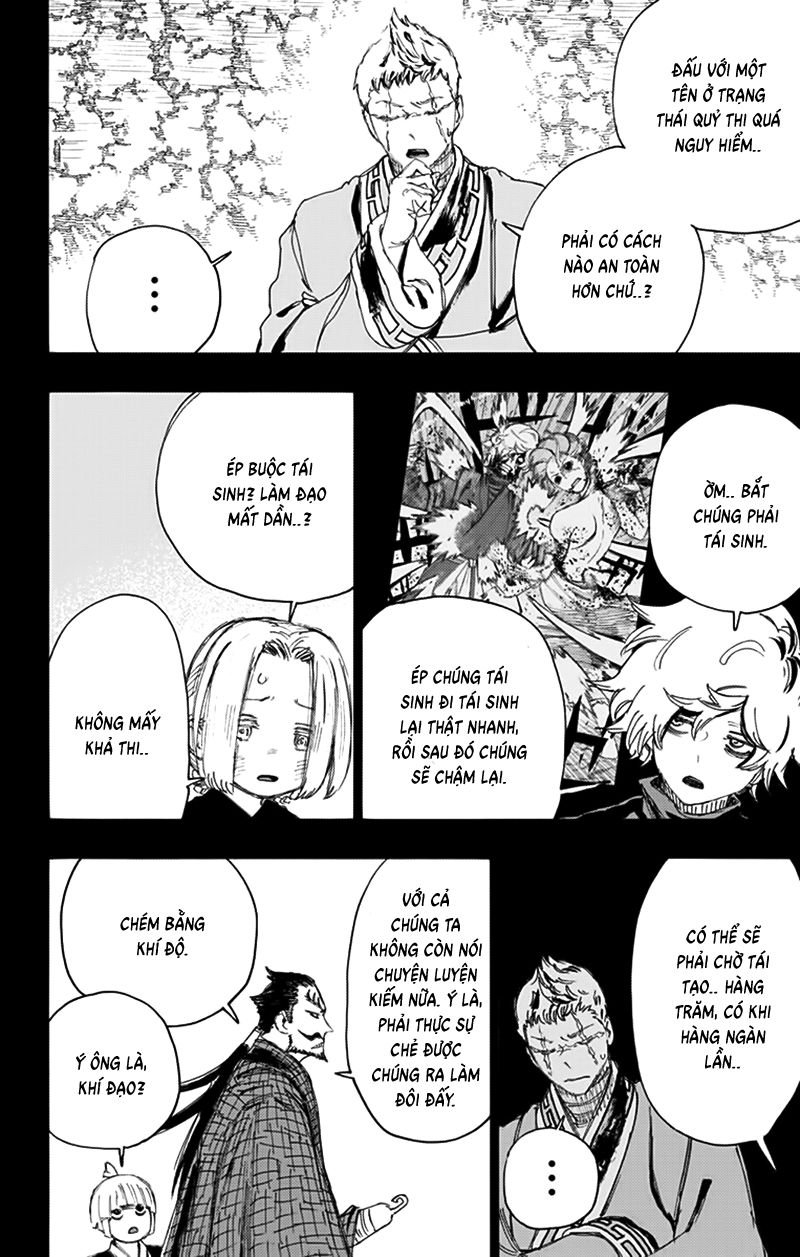 Jigokuraku Chapter 81.1 - 17