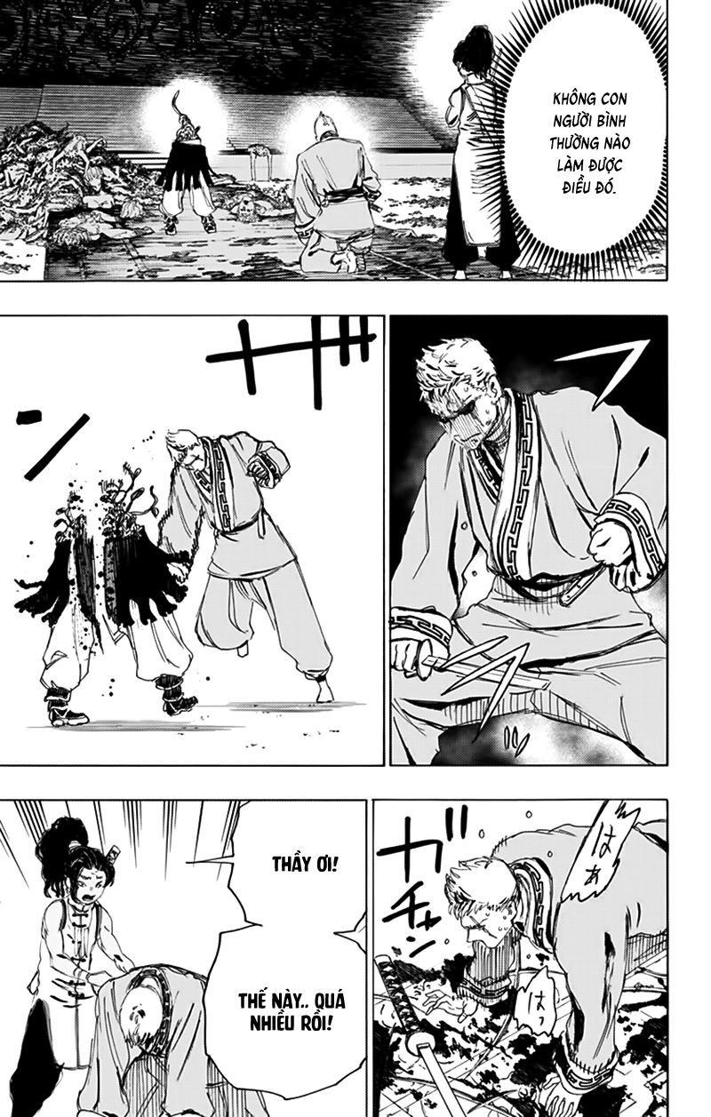 Jigokuraku Chapter 81.1 - 18