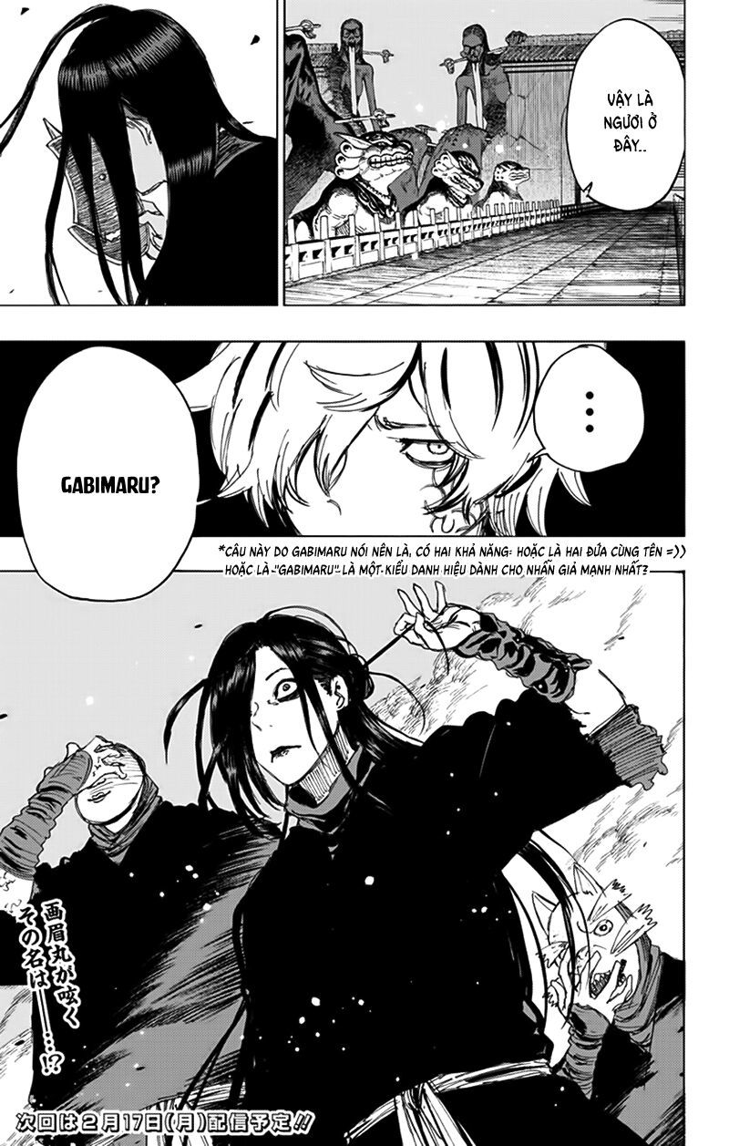 Jigokuraku Chapter 86 - 19