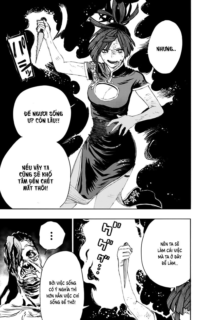 Jigokuraku Chapter 70 - 6