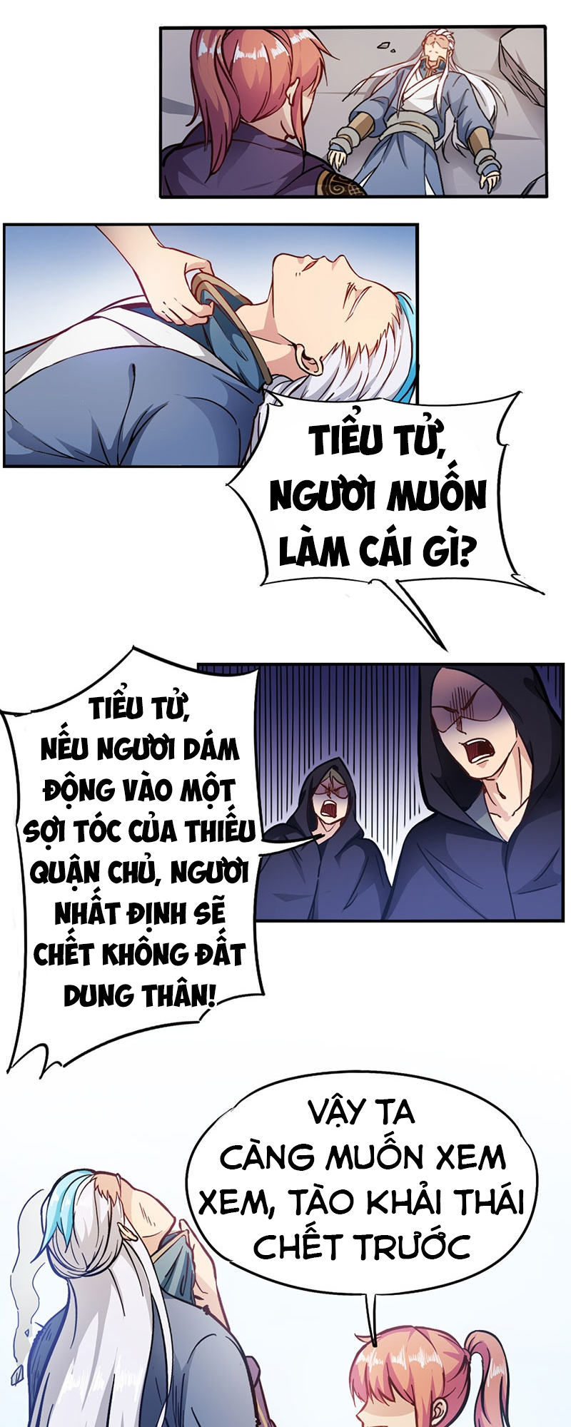 Võ Thần Thiên Hạ Chapter 88 - 11