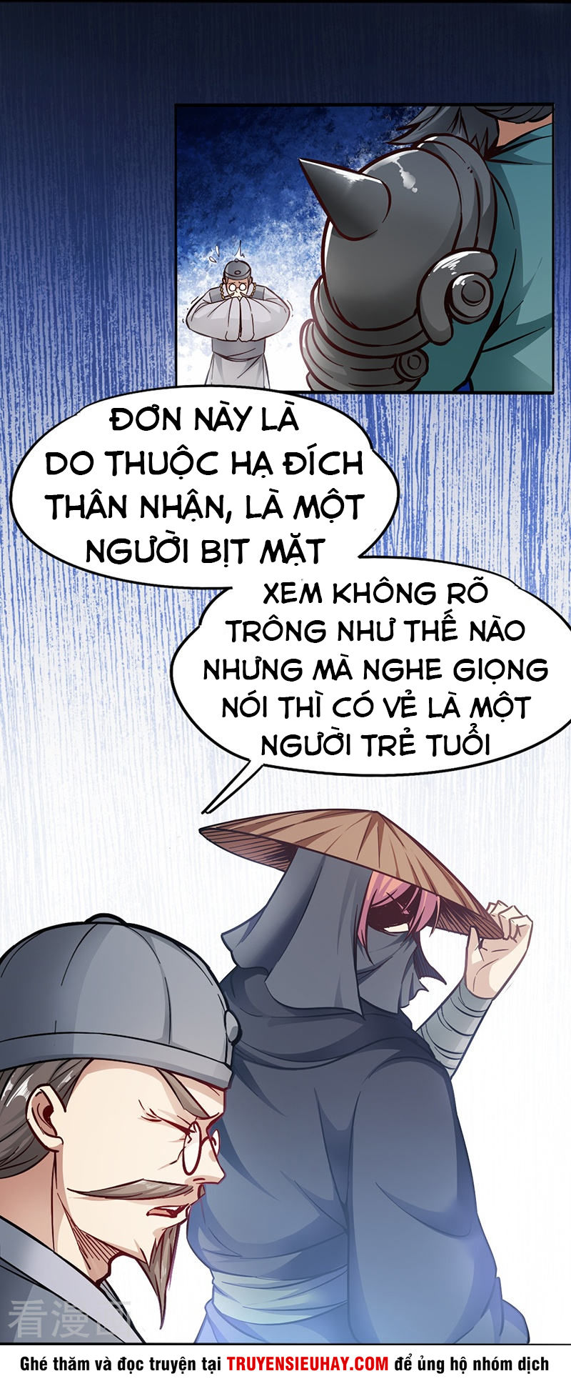 Võ Thần Thiên Hạ Chapter 90 - 6