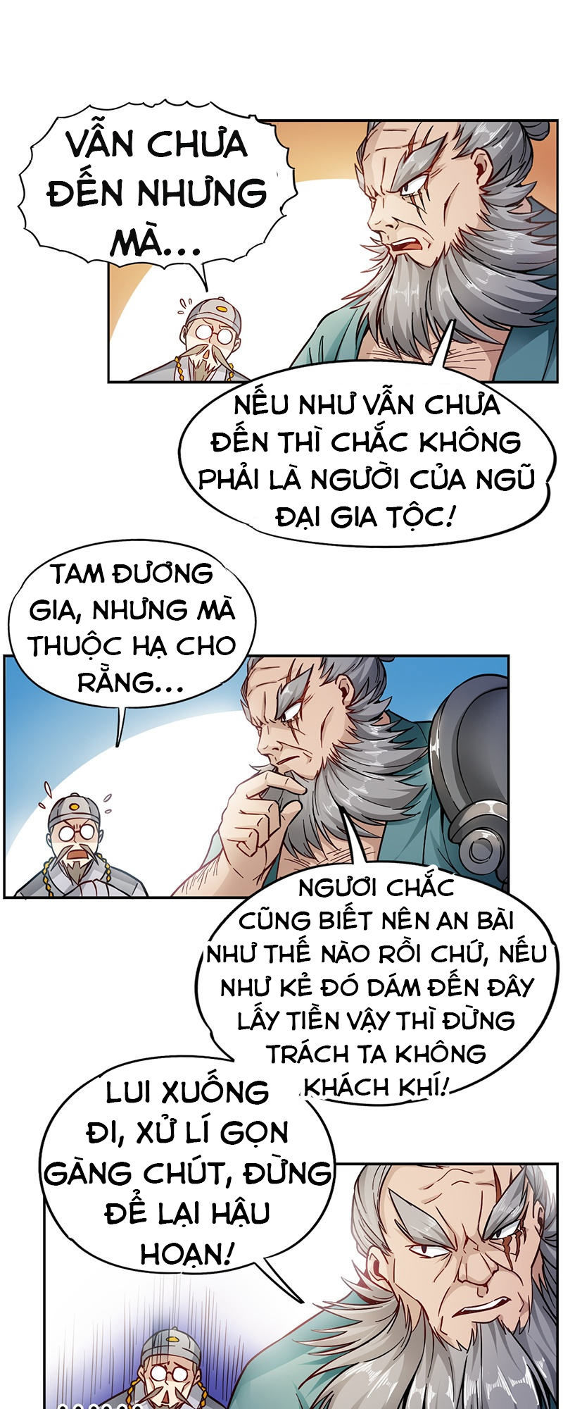 Võ Thần Thiên Hạ Chapter 90 - 8