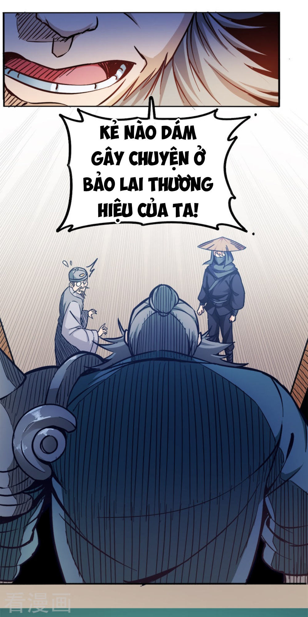 Võ Thần Thiên Hạ Chapter 91 - 8