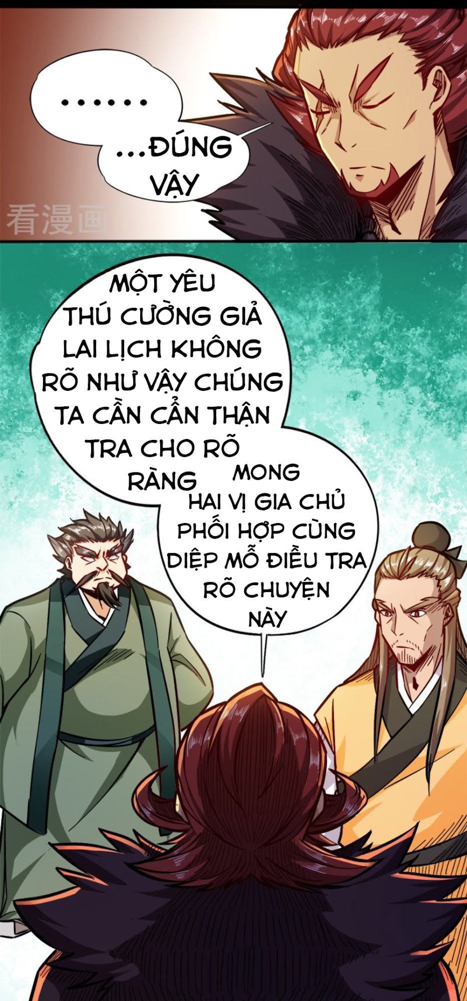 Võ Thần Thiên Hạ Chapter 93 - 6