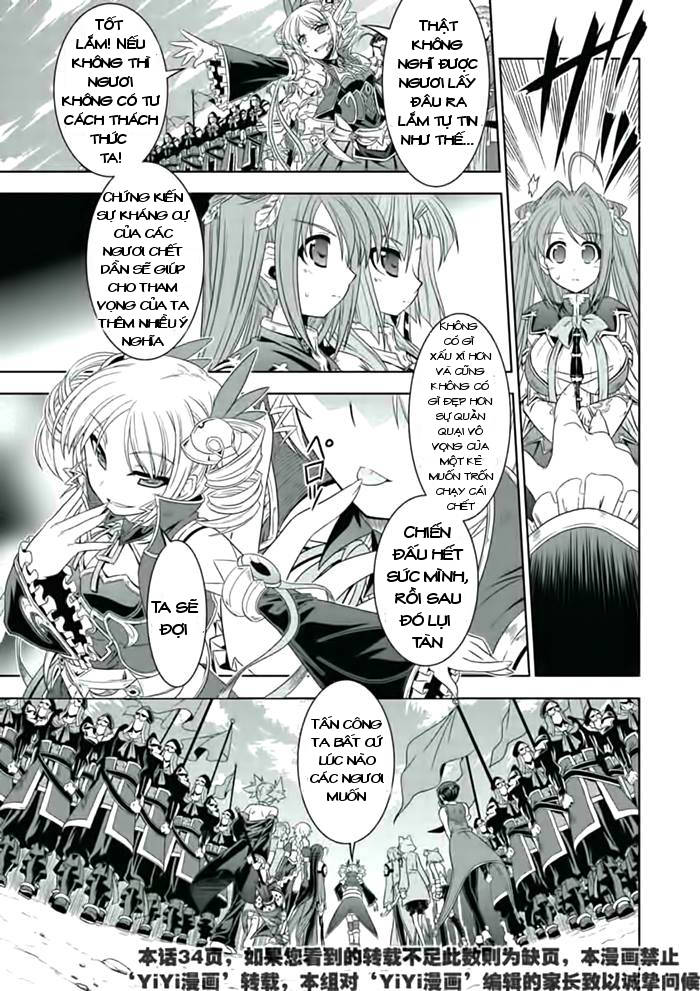 Shin Koihime Musou: Moeshouden - Otome Mankan Zenseki Chapter 21 - 10