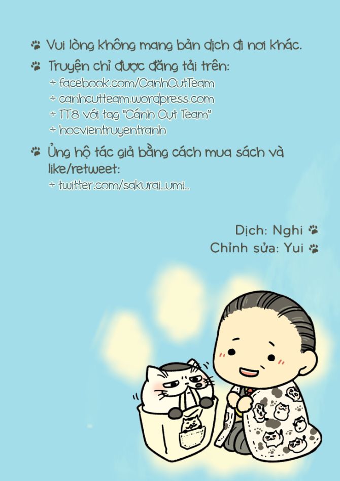 Ông Chú Và Con Mèo Mặt Bựa Chapter 9 - 11