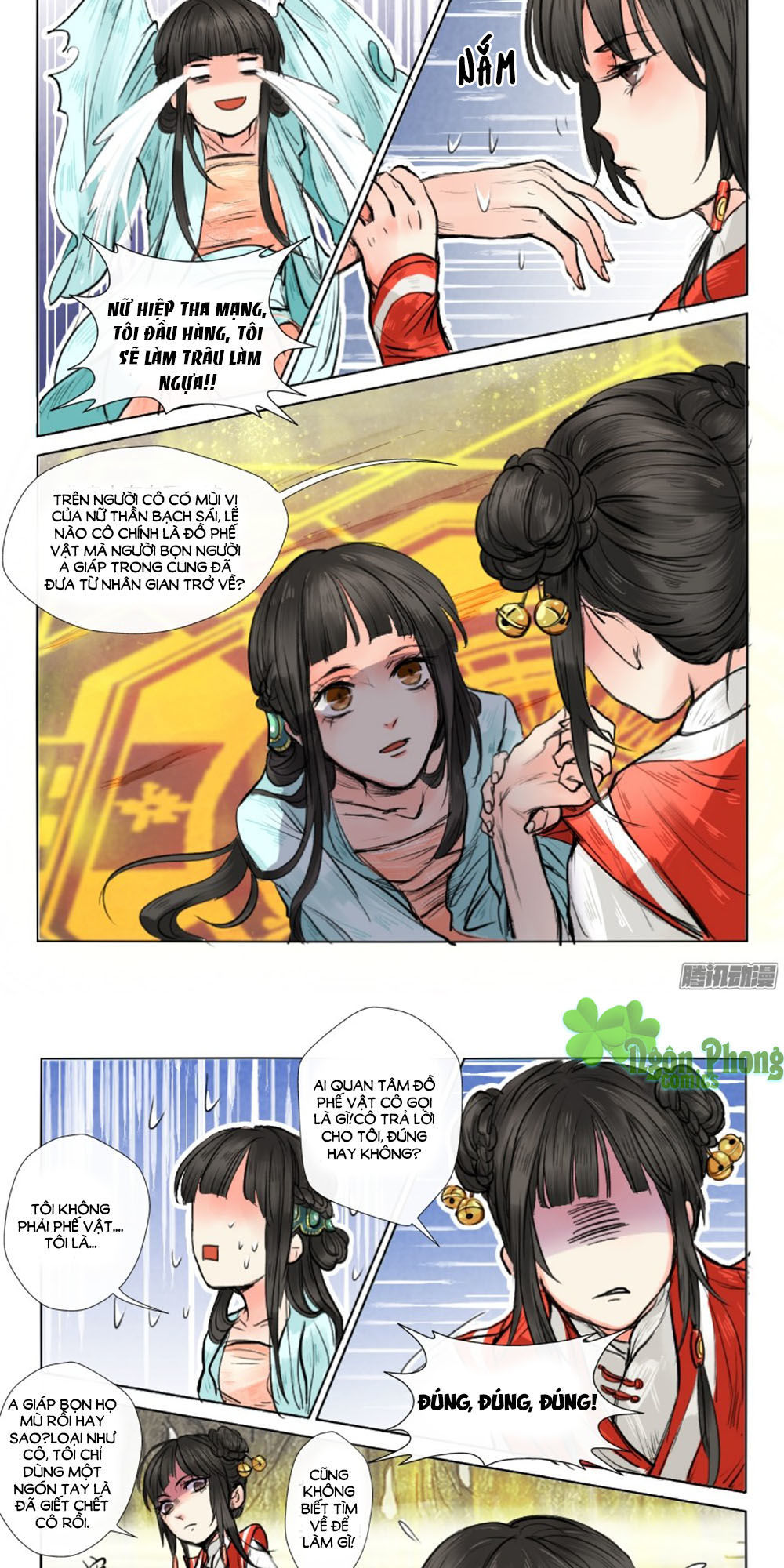 Luôn Có Yêu Quái Chapter 5 - 4