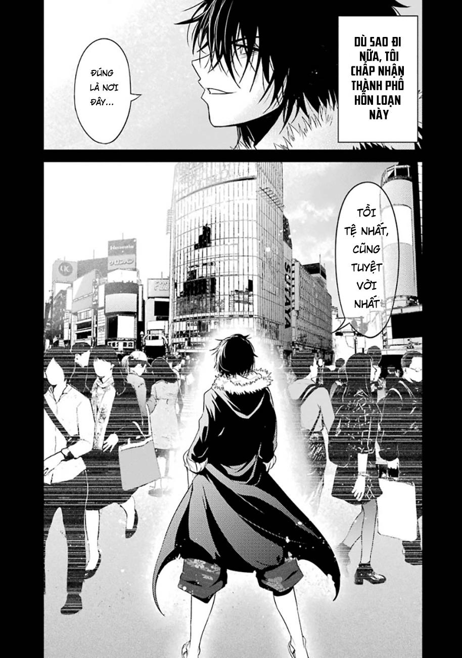 Shibuya Kingyo Chapter 18.2 - 3