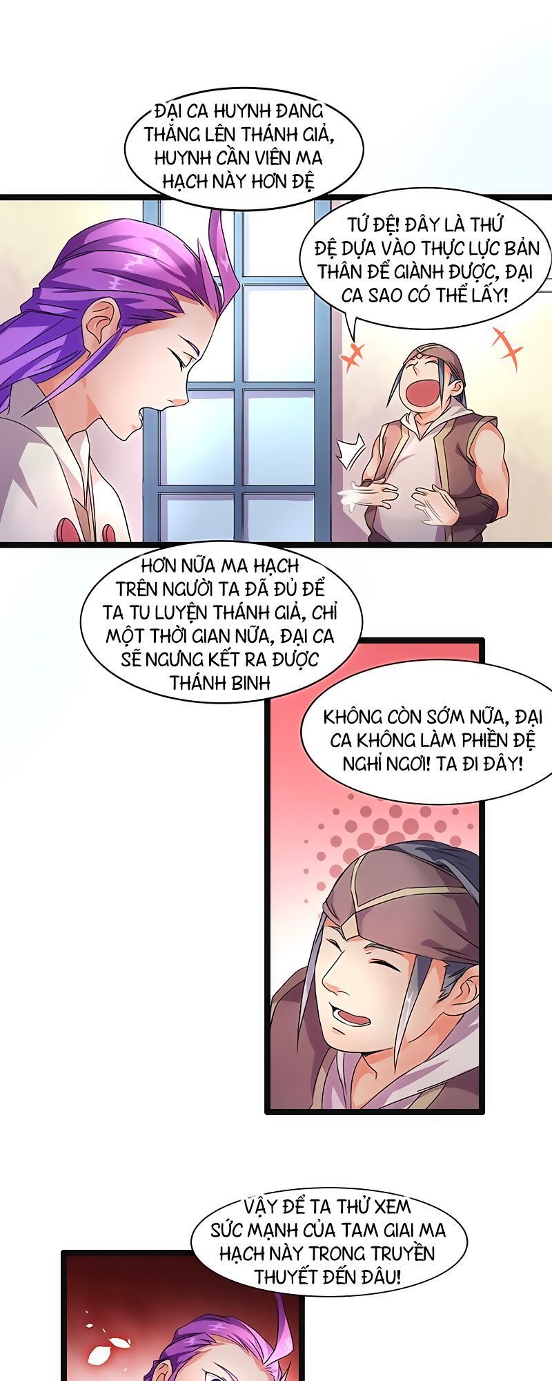 Hỗn Độn Kiếm Thần Chapter 7 - 9