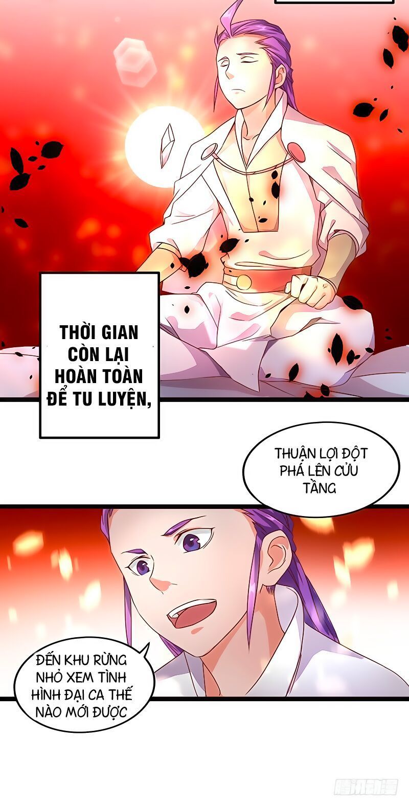 Hỗn Độn Kiếm Thần Chapter 9 - 12