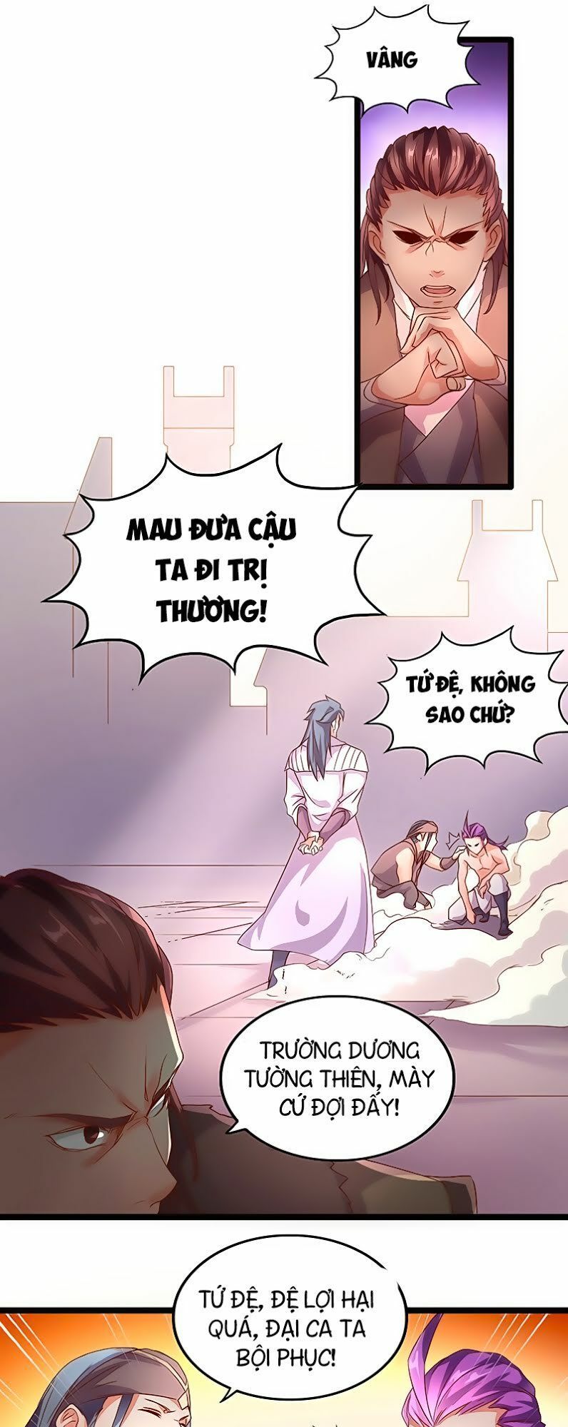 Hỗn Độn Kiếm Thần Chapter 9 - 7