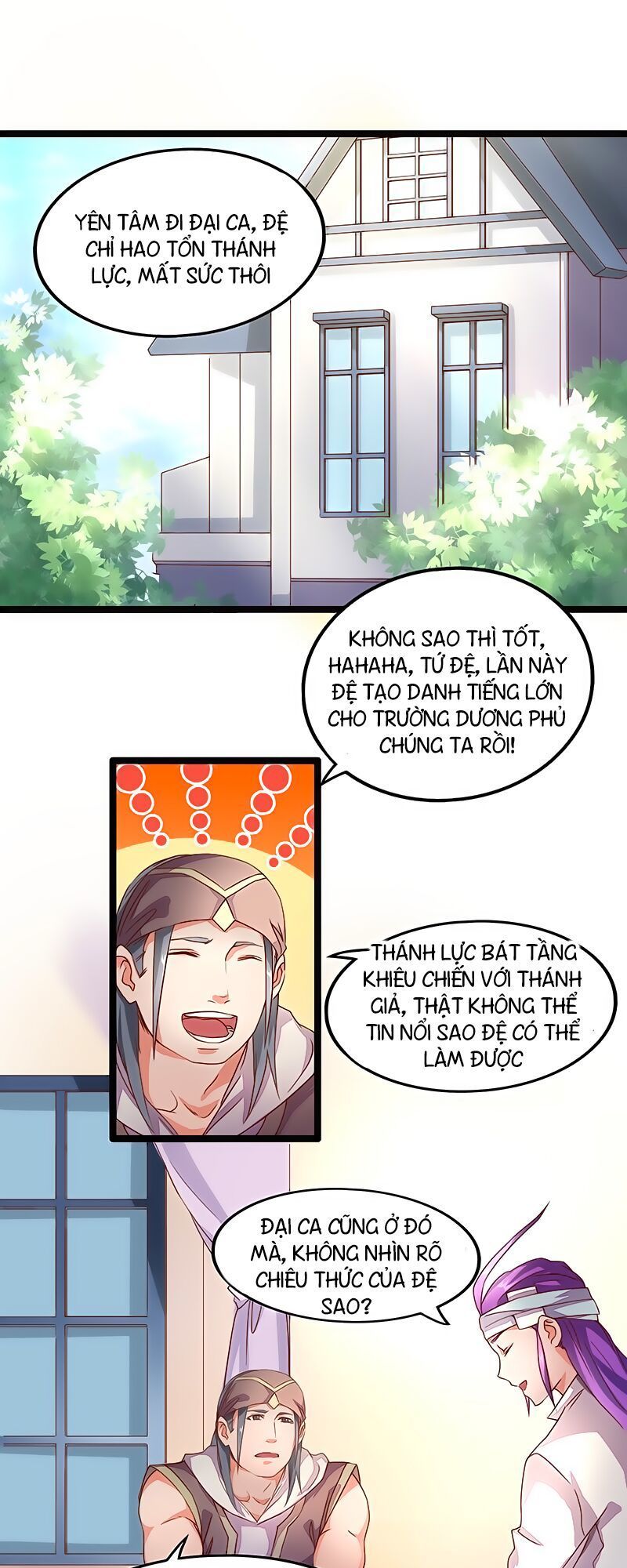 Hỗn Độn Kiếm Thần Chapter 9 - 9