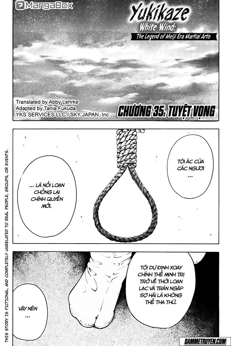 Yukikaze Chapter 35 - 1