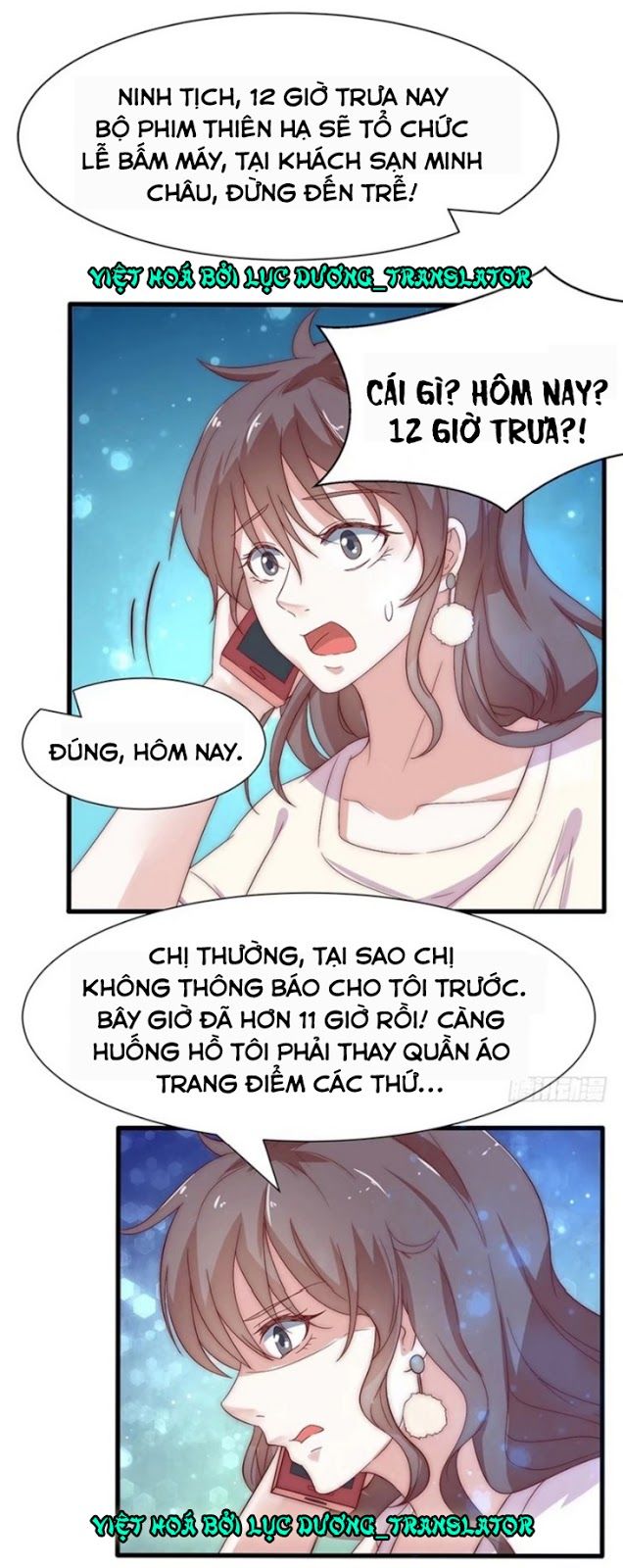 Cho Em Muôn Trượng Hào Quang Chapter 19 - 20