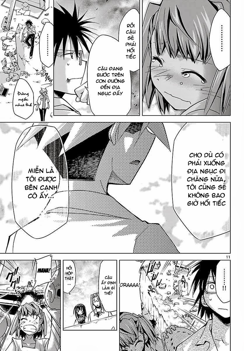 Choudokyuu Shoujo 4946 Chapter 11 - 12