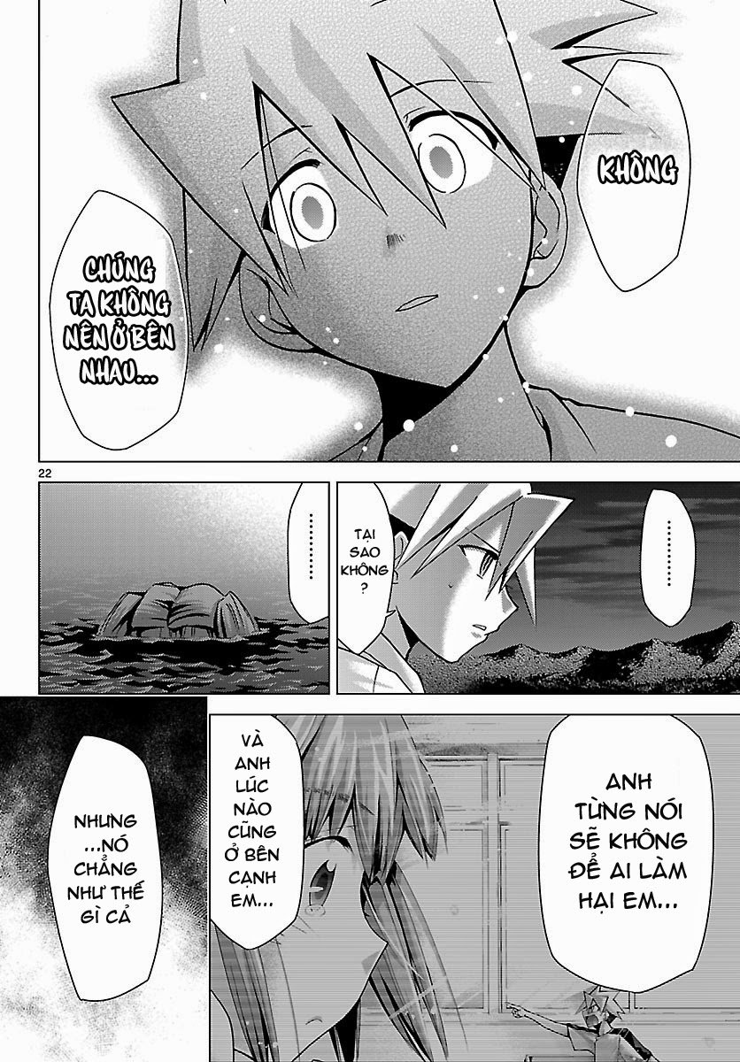 Choudokyuu Shoujo 4946 Chapter 16 - 22