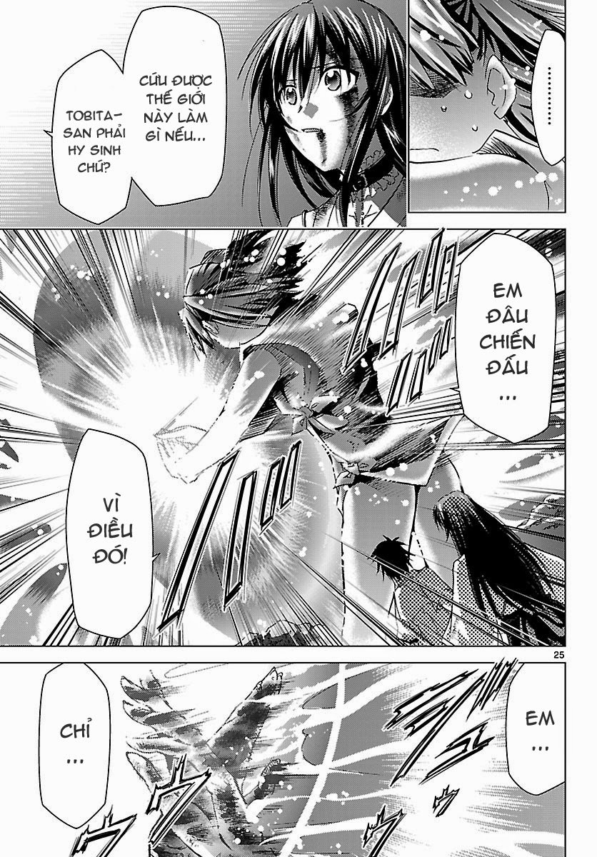 Choudokyuu Shoujo 4946 Chapter 18 - 24