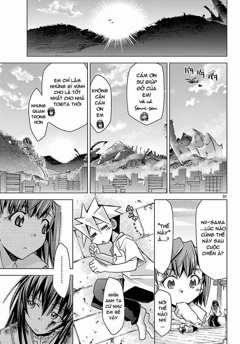 Choudokyuu Shoujo 4946 Chapter 18 - 29