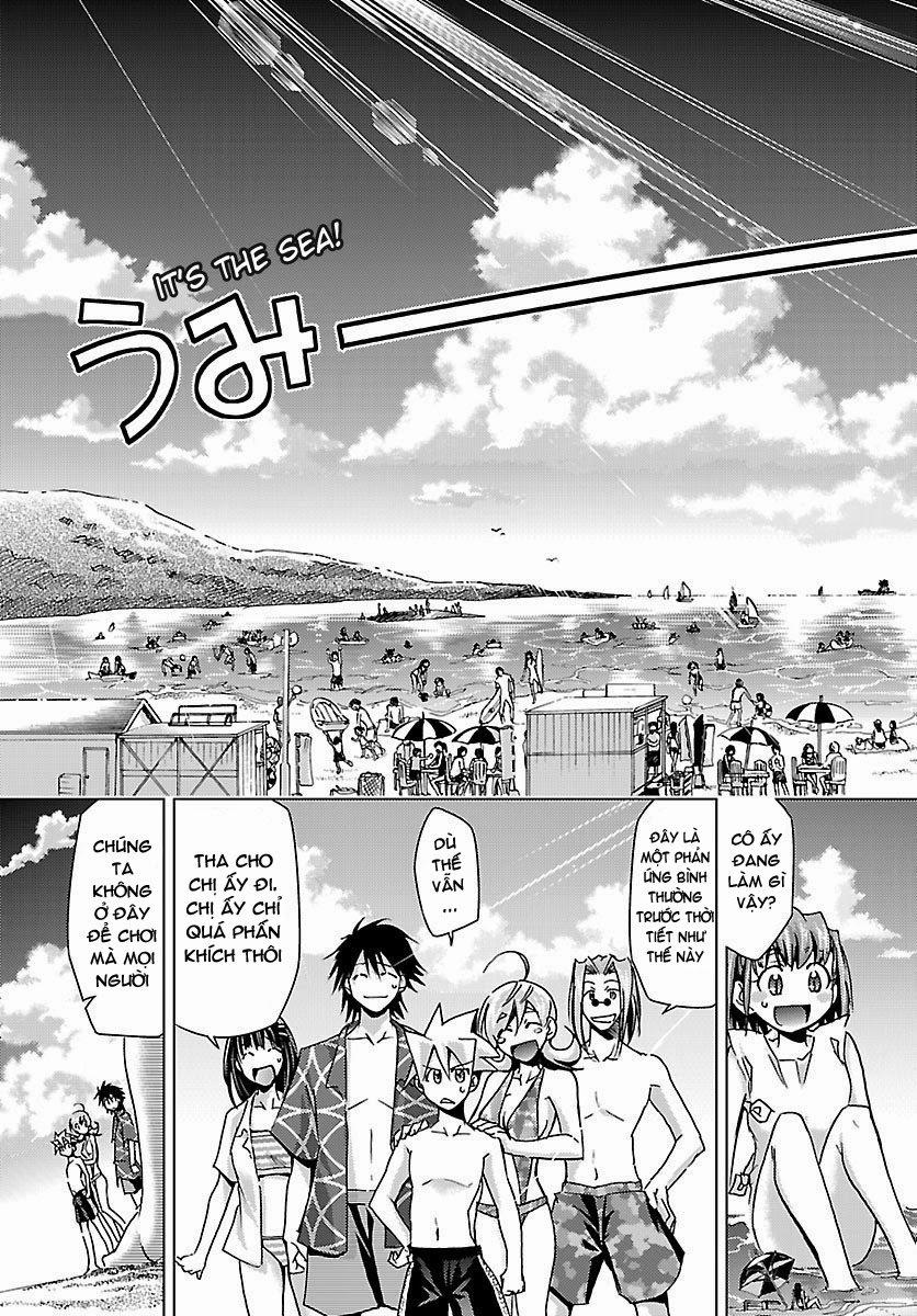 Choudokyuu Shoujo 4946 Chapter 19 - 7