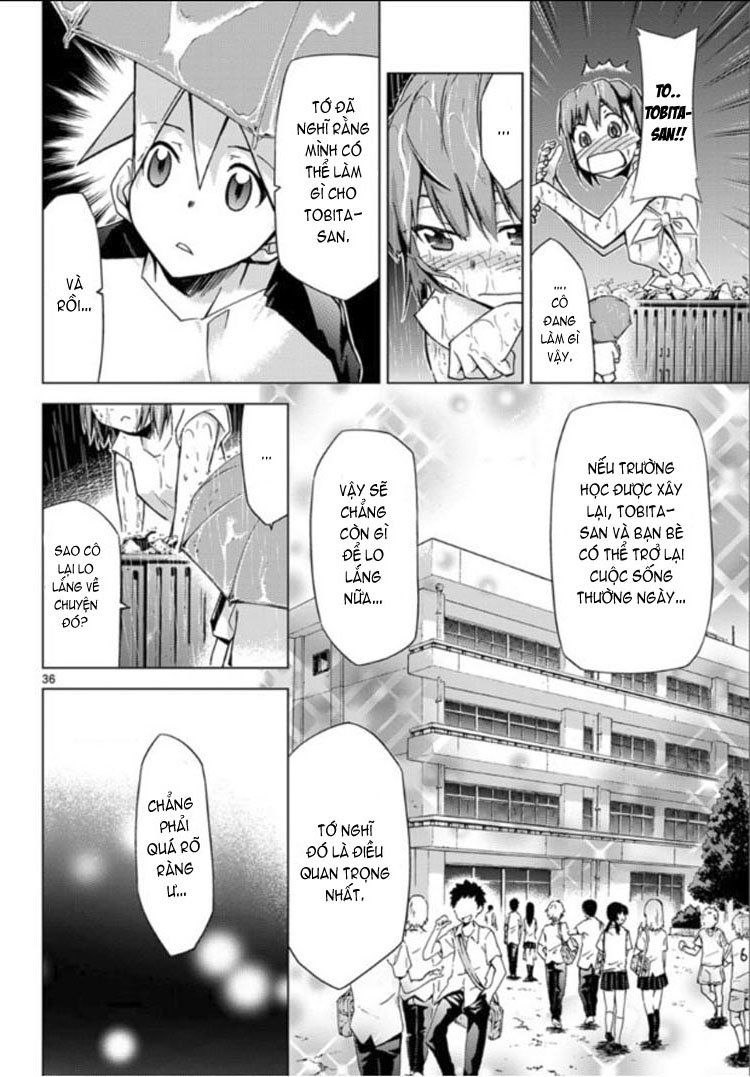 Choudokyuu Shoujo 4946 Chapter 2 - 36