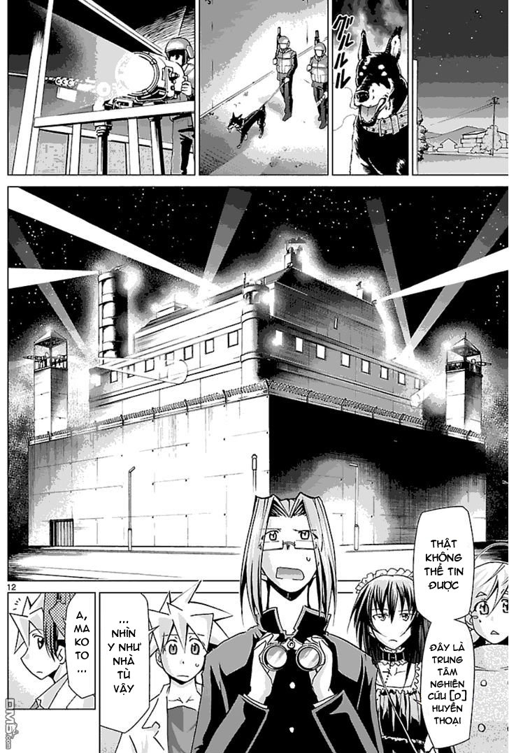 Choudokyuu Shoujo 4946 Chapter 22 - 12