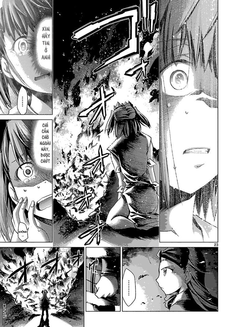 Choudokyuu Shoujo 4946 Chapter 22 - 23