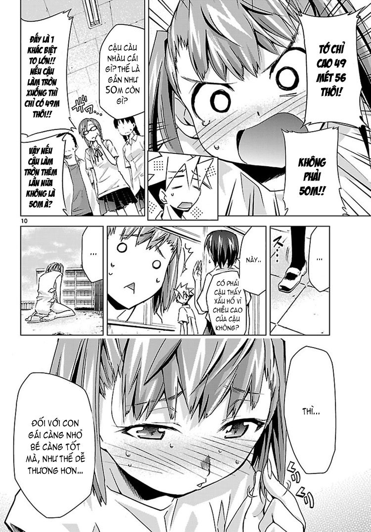 Choudokyuu Shoujo 4946 Chapter 4 - 11