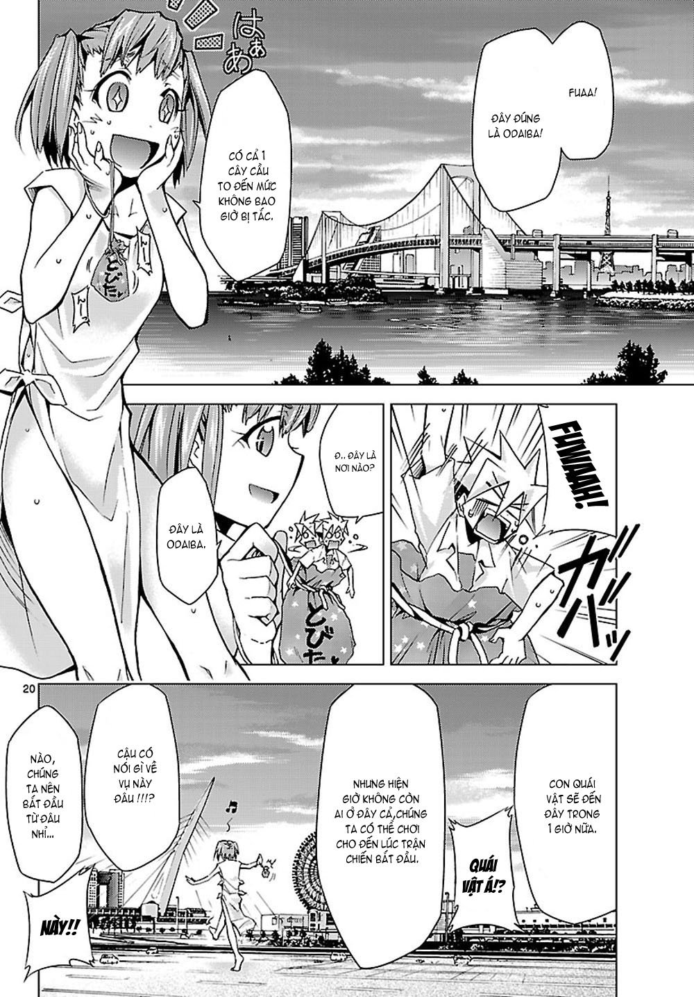 Choudokyuu Shoujo 4946 Chapter 4 - 21