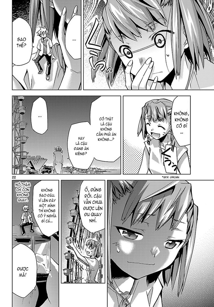 Choudokyuu Shoujo 4946 Chapter 4 - 23