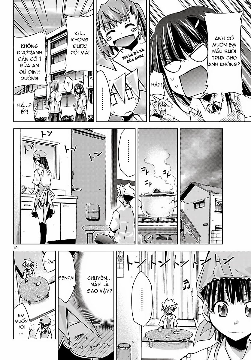 Choudokyuu Shoujo 4946 Chapter 9 - 14