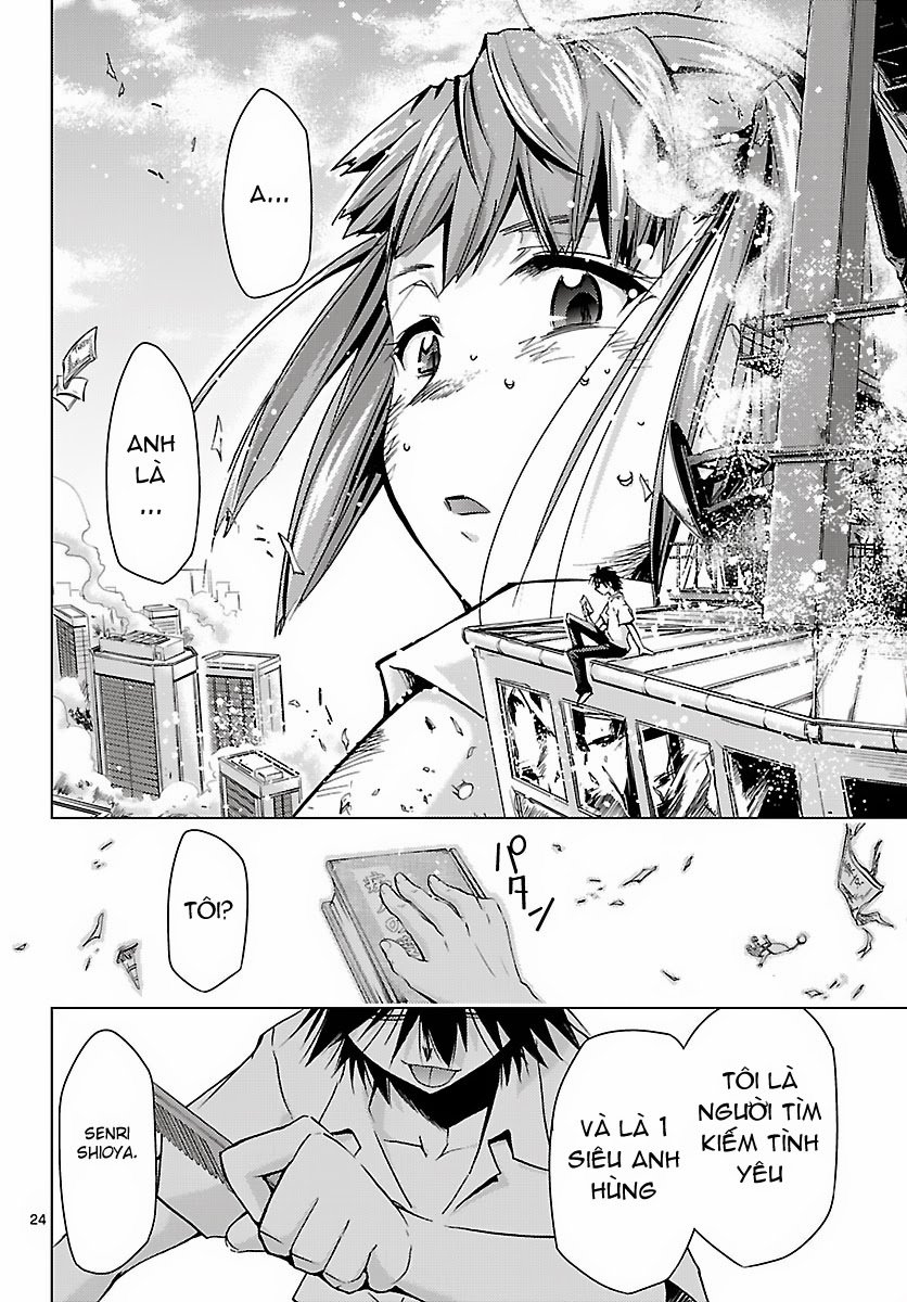 Choudokyuu Shoujo 4946 Chapter 9 - 27