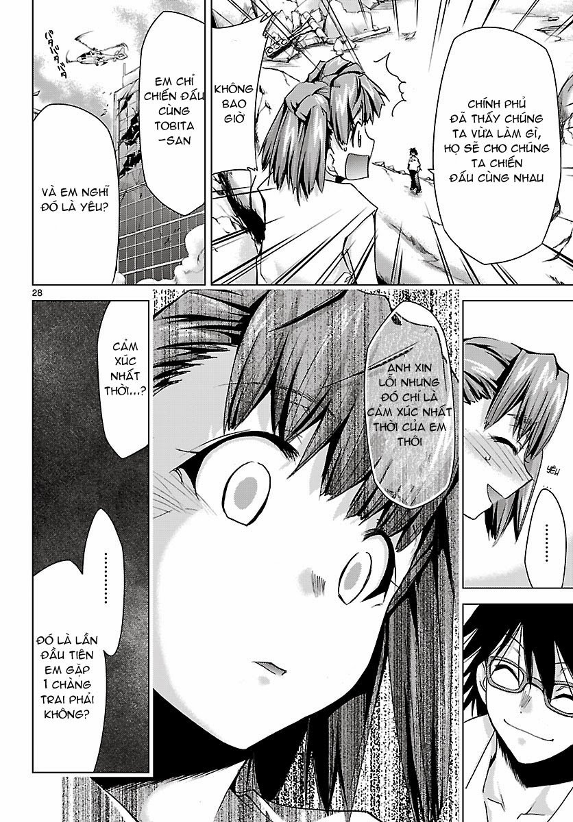 Choudokyuu Shoujo 4946 Chapter 9 - 31