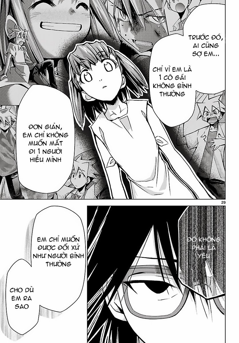 Choudokyuu Shoujo 4946 Chapter 9 - 32