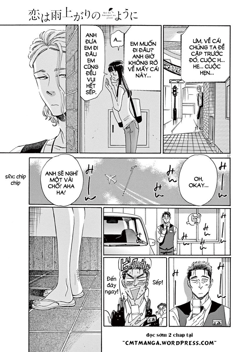 Koi Wa Ameagari No You Ni Chapter 13 - 17