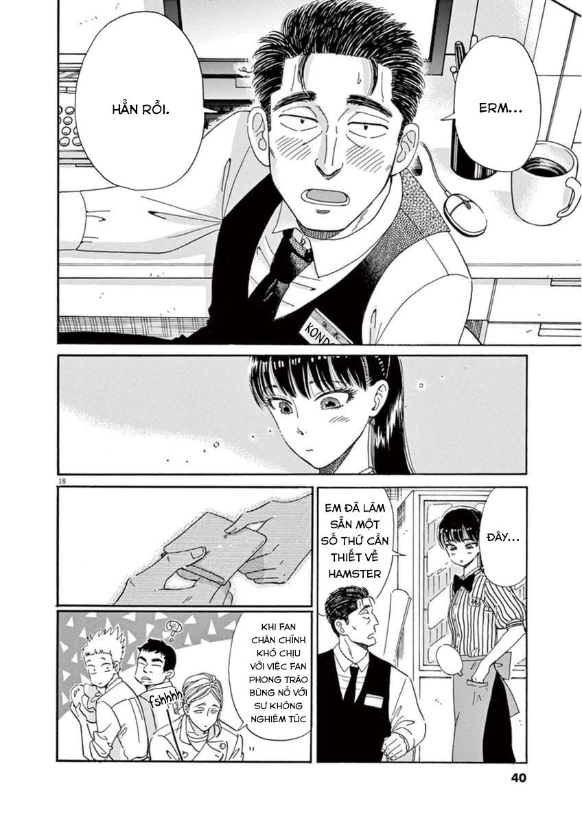 Koi Wa Ameagari No You Ni Chapter 18 - 18