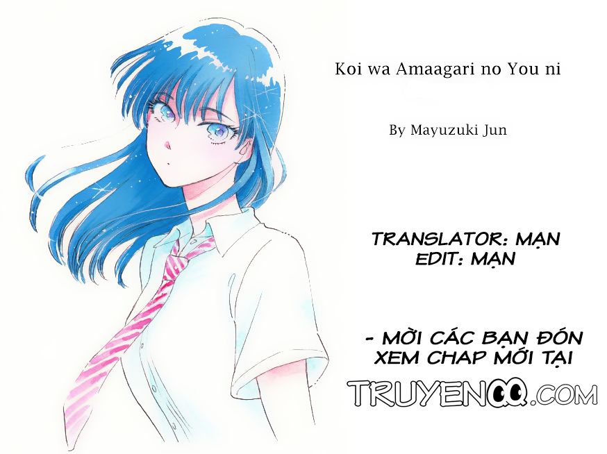 Koi Wa Ameagari No You Ni Chapter 20 - 1