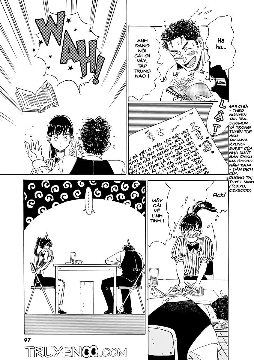 Koi Wa Ameagari No You Ni Chapter 21 - 16