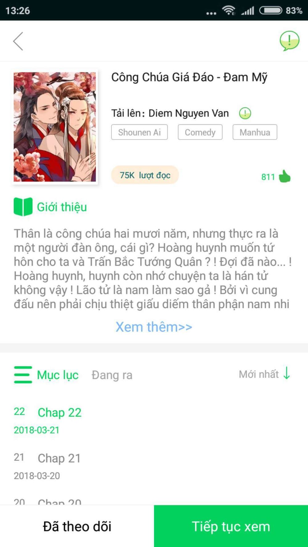 Công Chúa Gả Đến Chapter 17 - 23