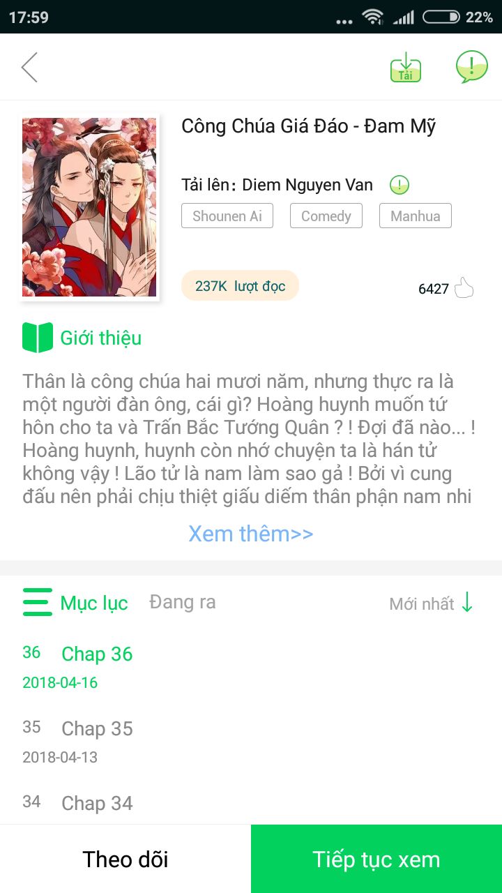 Công Chúa Gả Đến Chapter 26 - 22