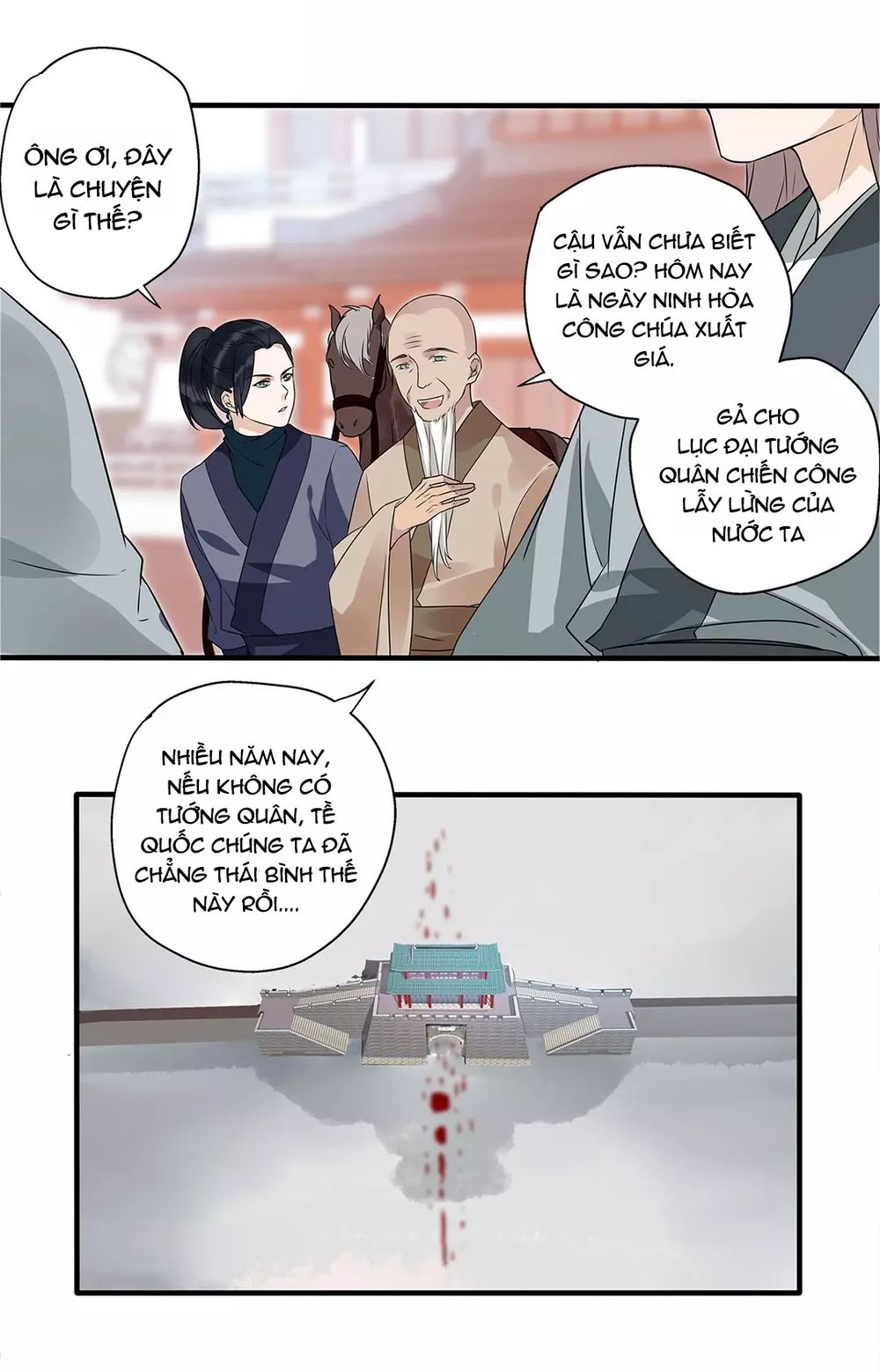 Công Chúa Gả Đến Chapter 3 - 16