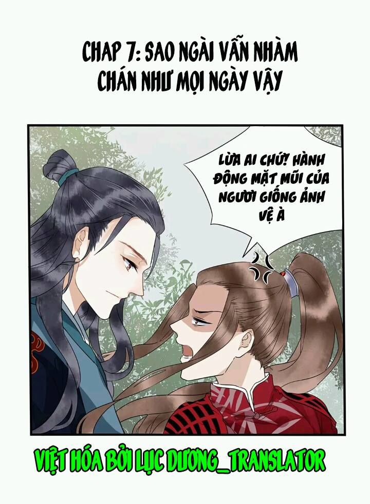 Công Chúa Gả Đến Chapter 7 - 1