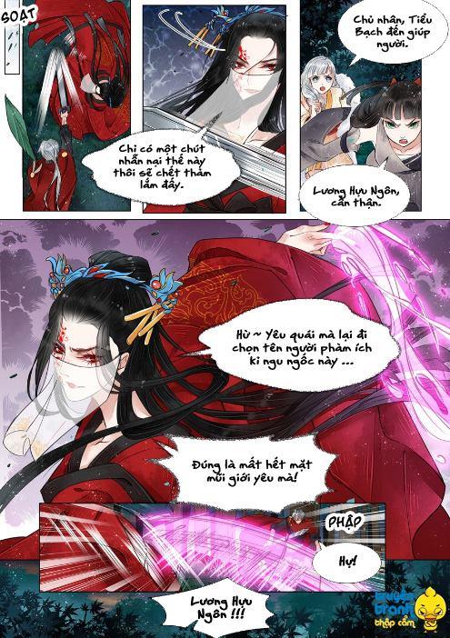 Họa Bì Sư Chapter 38 - 8