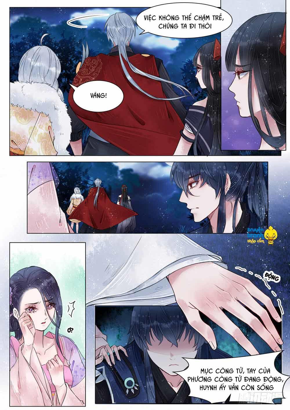 Họa Bì Sư Chapter 40 - 6