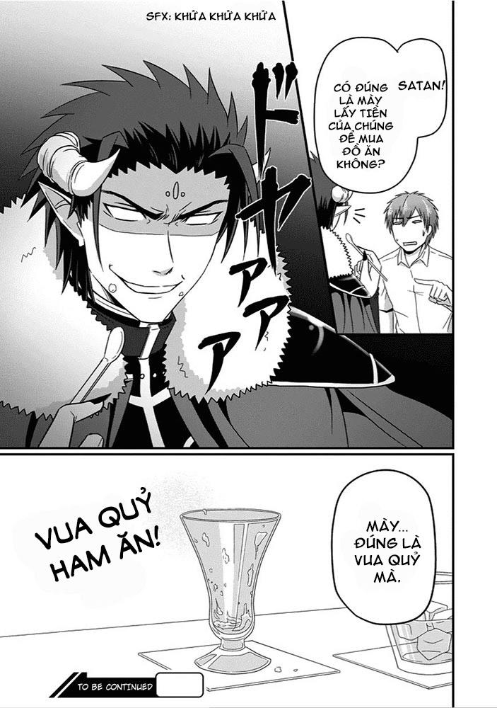 Thú Nuôi Của Tôi Là Satan Chapter 22 - 18