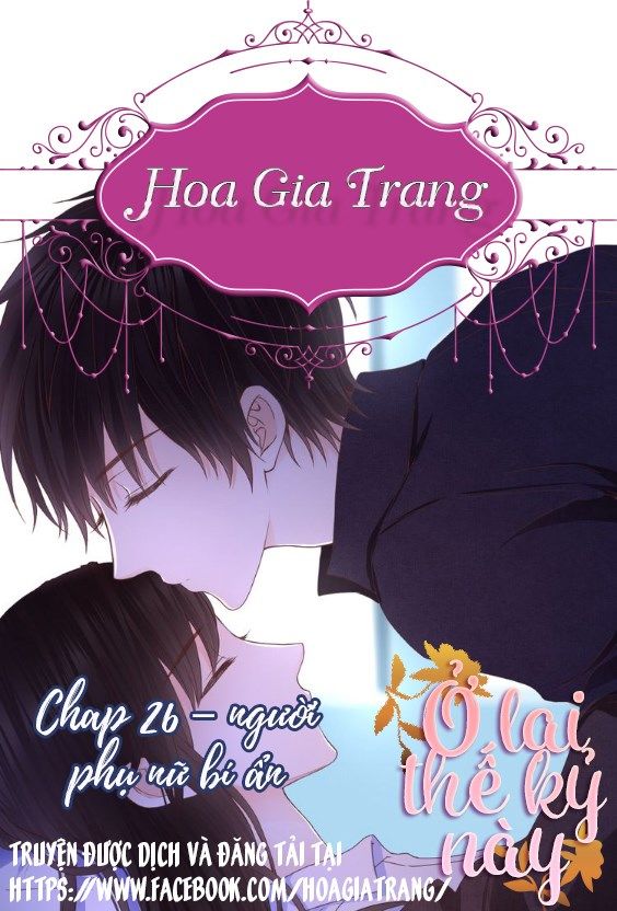 Ở Lại Thế Kỷ Này Chapter 26 - 1