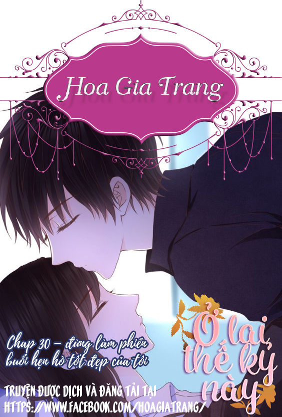 Ở Lại Thế Kỷ Này Chapter 30 - 1